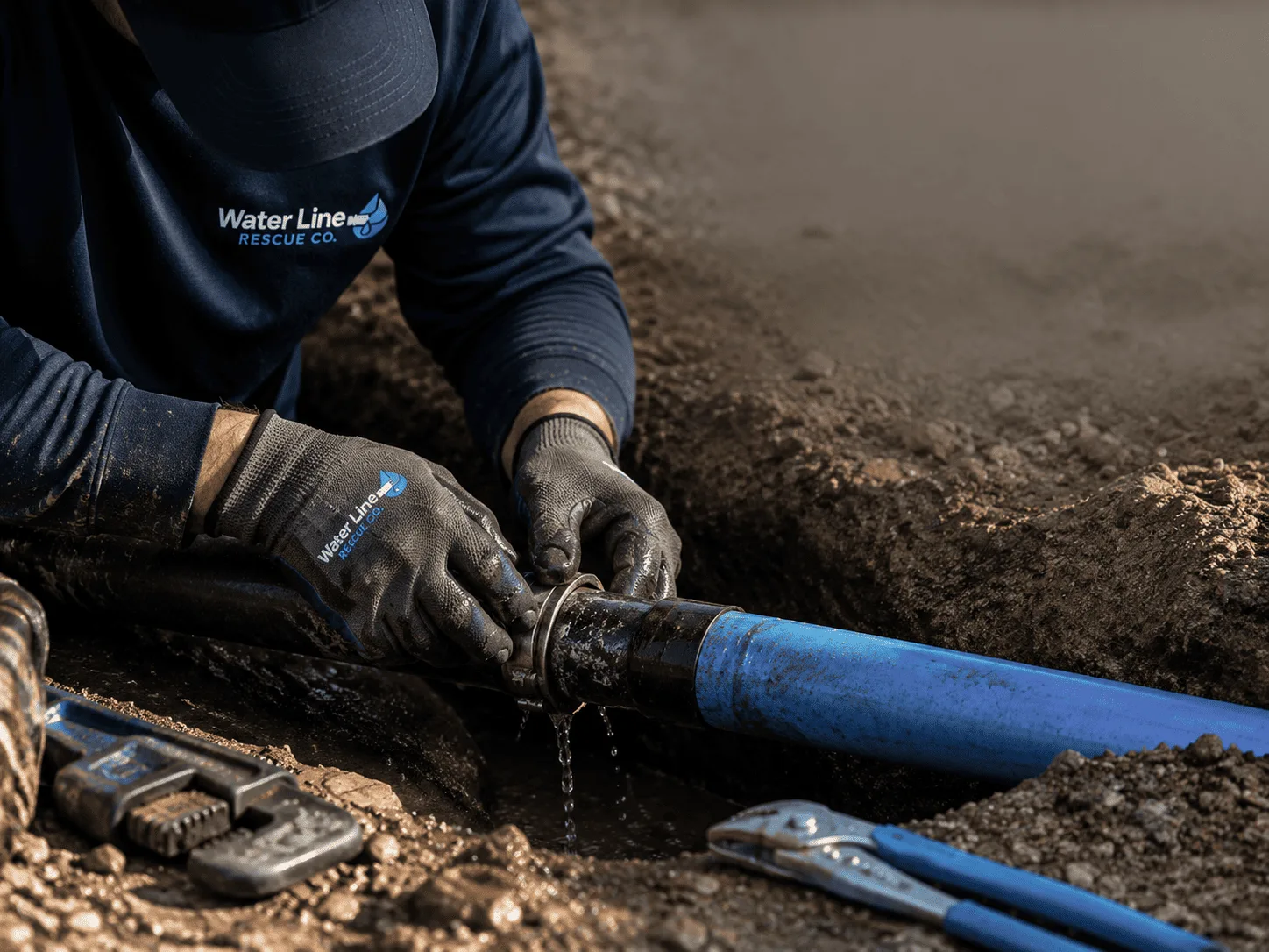 Why choose Water Line Repair in Newark, AR